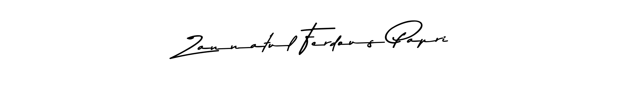 The best way (Asem Kandis PERSONAL USE) to make a short signature is to pick only two or three words in your name. The name Zannatul Ferdous Papri include a total of six letters. For converting this name. Zannatul Ferdous Papri signature style 9 images and pictures png