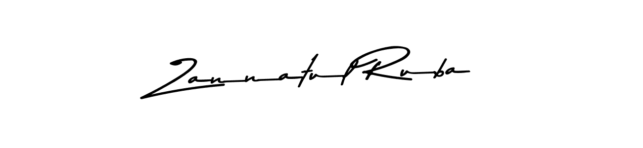 Similarly Asem Kandis PERSONAL USE is the best handwritten signature design. Signature creator online .You can use it as an online autograph creator for name Zannatul Ruba. Zannatul Ruba signature style 9 images and pictures png