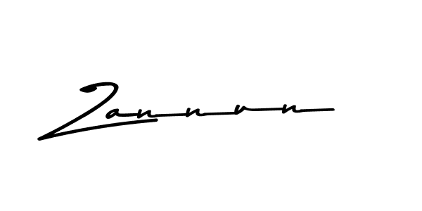 Also we have Zannun name is the best signature style. Create professional handwritten signature collection using Asem Kandis PERSONAL USE autograph style. Zannun signature style 9 images and pictures png