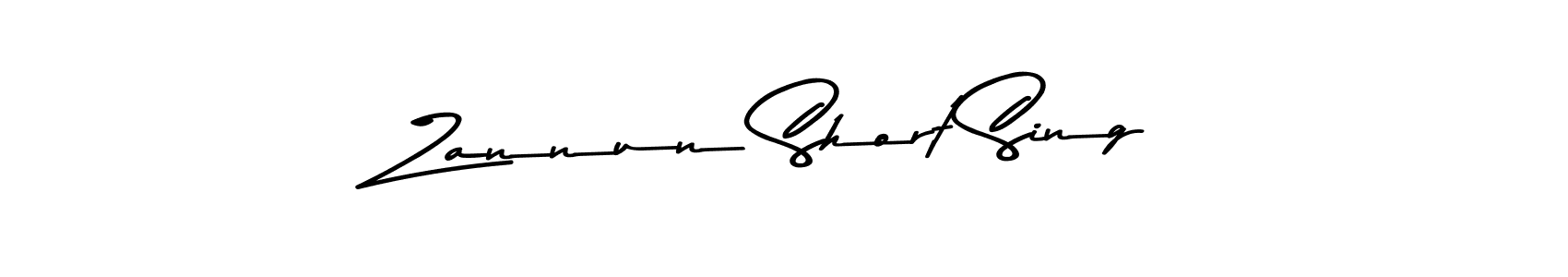 You can use this online signature creator to create a handwritten signature for the name Zannun Short Sing. This is the best online autograph maker. Zannun Short Sing signature style 9 images and pictures png