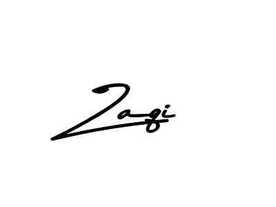 It looks lik you need a new signature style for name Zaqi. Design unique handwritten (Asem Kandis PERSONAL USE) signature with our free signature maker in just a few clicks. Zaqi signature style 9 images and pictures png