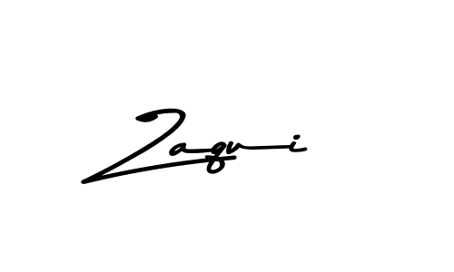 Zaqui stylish signature style. Best Handwritten Sign (Asem Kandis PERSONAL USE) for my name. Handwritten Signature Collection Ideas for my name Zaqui. Zaqui signature style 9 images and pictures png