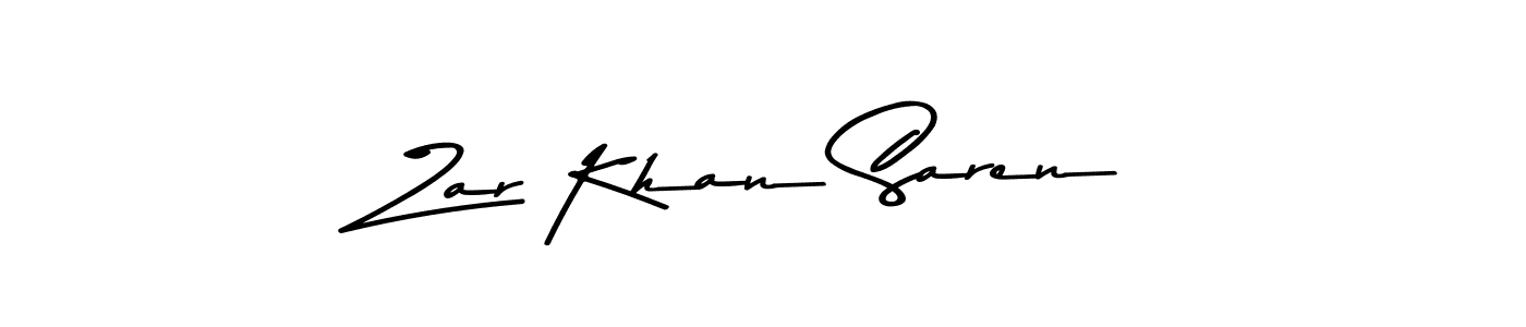 This is the best signature style for the Zar Khan Saren name. Also you like these signature font (Asem Kandis PERSONAL USE). Mix name signature. Zar Khan Saren signature style 9 images and pictures png