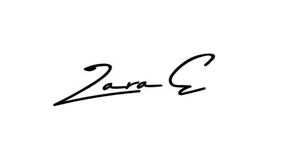 Create a beautiful signature design for name Zara E. With this signature (Asem Kandis PERSONAL USE) fonts, you can make a handwritten signature for free. Zara E signature style 9 images and pictures png