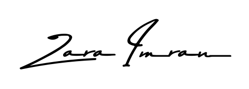 You should practise on your own different ways (Asem Kandis PERSONAL USE) to write your name (Zara Imran) in signature. Don't let someone else do it for you. Zara Imran signature style 9 images and pictures png