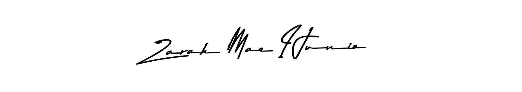 How to Draw Zarah Mae I Junio signature style? Asem Kandis PERSONAL USE is a latest design signature styles for name Zarah Mae I Junio. Zarah Mae I Junio signature style 9 images and pictures png
