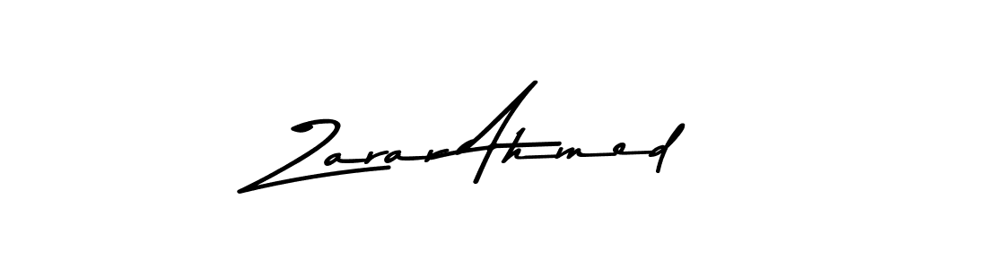 You should practise on your own different ways (Asem Kandis PERSONAL USE) to write your name (Zarar Ahmed) in signature. don't let someone else do it for you. Zarar Ahmed signature style 9 images and pictures png