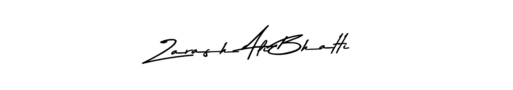 You should practise on your own different ways (Asem Kandis PERSONAL USE) to write your name (Zarash Ali Bhatti) in signature. don't let someone else do it for you. Zarash Ali Bhatti signature style 9 images and pictures png