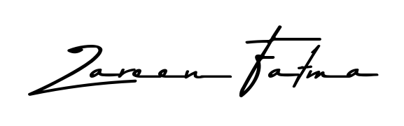A timeless handwritten aesthetic for Zareen Fatma. The Asem Kandis PERSONAL USE font gives your signature a handcrafted feel with natural curves. Zareen Fatma signature style 9 images and pictures png