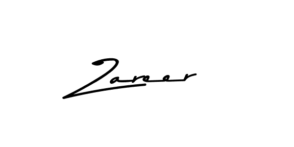 Make a beautiful signature design for name Zareer. Use this online signature maker to create a handwritten signature for free. Zareer signature style 9 images and pictures png