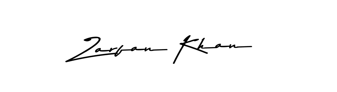 Here are the top 10 professional signature styles for the name Zarfan Khan. These are the best autograph styles you can use for your name. Zarfan Khan signature style 9 images and pictures png