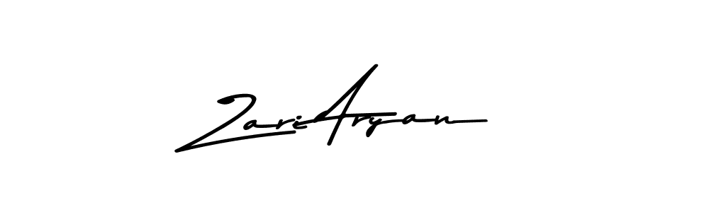 The best way (Asem Kandis PERSONAL USE) to make a short signature is to pick only two or three words in your name. The name Zari Aryan include a total of six letters. For converting this name. Zari Aryan signature style 9 images and pictures png