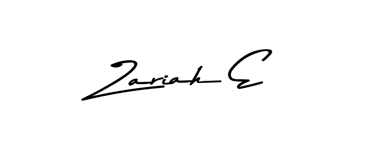 Here are the top 10 professional signature styles for the name Zariah E. These are the best autograph styles you can use for your name. Zariah E signature style 9 images and pictures png