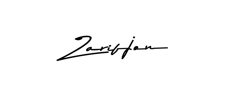 Use a signature maker to create a handwritten signature online. With this signature software, you can design (Asem Kandis PERSONAL USE) your own signature for name Zarifjon. Zarifjon signature style 9 images and pictures png
