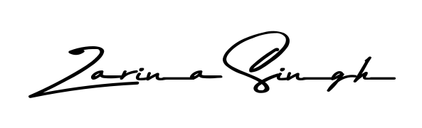 Explore multiple handwriting variations for Zarina Singh including this stunning Asem Kandis PERSONAL USE design. Free to use across all platforms. Zarina Singh signature style 9 images and pictures png