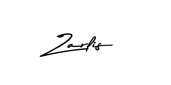 It looks lik you need a new signature style for name Zarlis. Design unique handwritten (Asem Kandis PERSONAL USE) signature with our free signature maker in just a few clicks. Zarlis signature style 9 images and pictures png