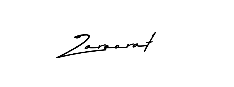 Make a beautiful signature design for name Zaroorat. Use this online signature maker to create a handwritten signature for free. Zaroorat signature style 9 images and pictures png