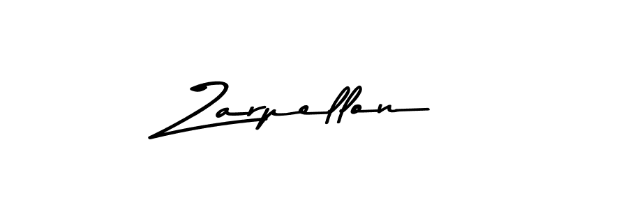 Also You can easily find your signature by using the search form. We will create Zarpellon name handwritten signature images for you free of cost using Asem Kandis PERSONAL USE sign style. Zarpellon signature style 9 images and pictures png