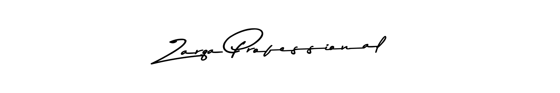 The best way (Asem Kandis PERSONAL USE) to make a short signature is to pick only two or three words in your name. The name Zarqa Professional include a total of six letters. For converting this name. Zarqa Professional signature style 9 images and pictures png