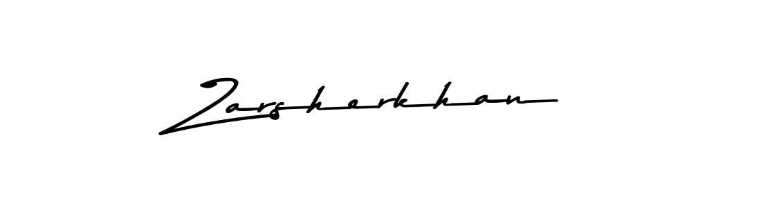 Also You can easily find your signature by using the search form. We will create Zarsherkhan name handwritten signature images for you free of cost using Asem Kandis PERSONAL USE sign style. Zarsherkhan signature style 9 images and pictures png