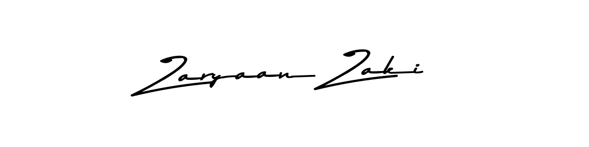 Use a signature maker to create a handwritten signature online. With this signature software, you can design (Asem Kandis PERSONAL USE) your own signature for name Zaryaan Zaki. Zaryaan Zaki signature style 9 images and pictures png