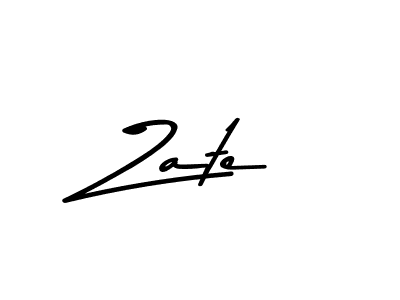 Also You can easily find your signature by using the search form. We will create Zate name handwritten signature images for you free of cost using Asem Kandis PERSONAL USE sign style. Zate signature style 9 images and pictures png