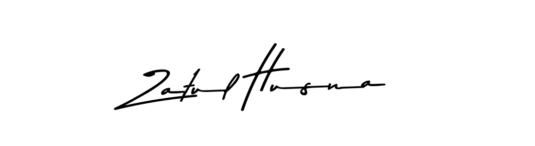 How to make Zatul Husna signature? Asem Kandis PERSONAL USE is a professional autograph style. Create handwritten signature for Zatul Husna name. Zatul Husna signature style 9 images and pictures png