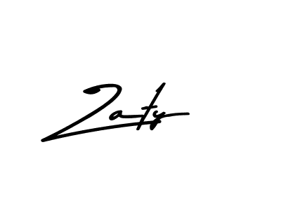 Make a short Zaty signature style. Manage your documents anywhere anytime using Asem Kandis PERSONAL USE. Create and add eSignatures, submit forms, share and send files easily. Zaty signature style 9 images and pictures png