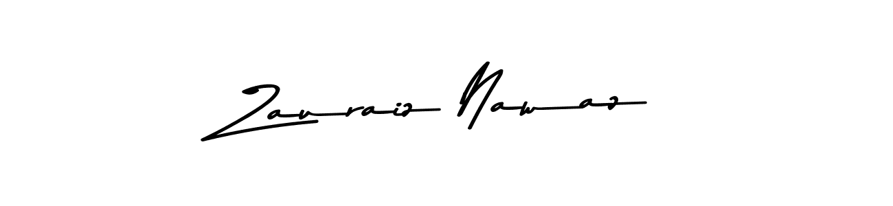 Check out images of Autograph of Zauraiz Nawaz name. Actor Zauraiz Nawaz Signature Style. Asem Kandis PERSONAL USE is a professional sign style online. Zauraiz Nawaz signature style 9 images and pictures png