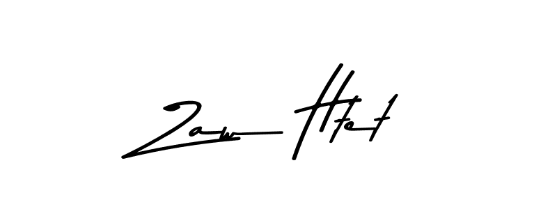 You should practise on your own different ways (Asem Kandis PERSONAL USE) to write your name (Zaw Htet) in signature. don't let someone else do it for you. Zaw Htet signature style 9 images and pictures png