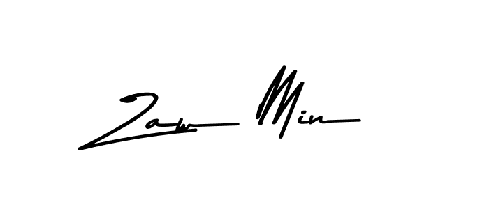 Here are the top 10 professional signature styles for the name Zaw Min. These are the best autograph styles you can use for your name. Zaw Min signature style 9 images and pictures png