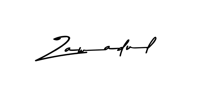 You should practise on your own different ways (Asem Kandis PERSONAL USE) to write your name (Zawadul) in signature. don't let someone else do it for you. Zawadul signature style 9 images and pictures png