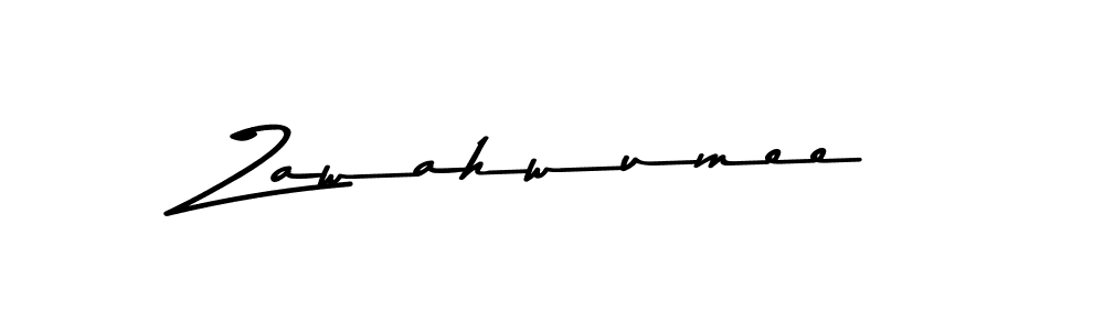 Make a beautiful signature design for name Zawahwumee. Use this online signature maker to create a handwritten signature for free. Zawahwumee signature style 9 images and pictures png