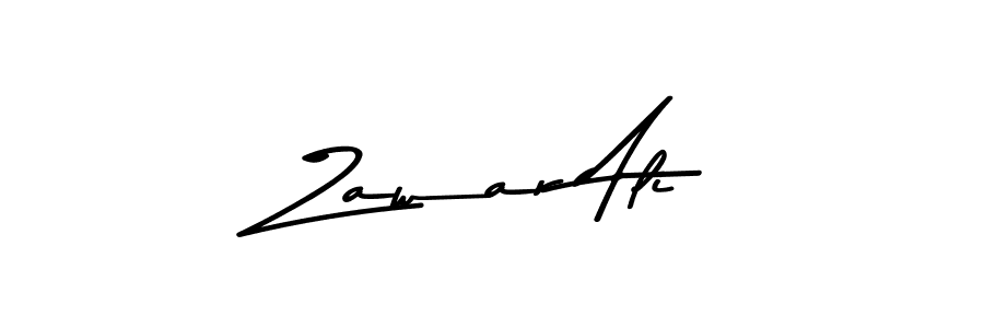 You should practise on your own different ways (Asem Kandis PERSONAL USE) to write your name (Zawar Ali) in signature. don't let someone else do it for you. Zawar Ali signature style 9 images and pictures png