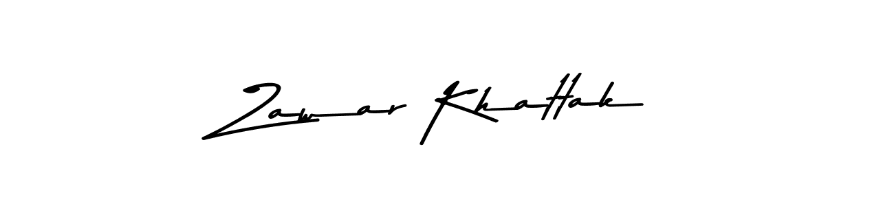 Also You can easily find your signature by using the search form. We will create Zawar Khattak name handwritten signature images for you free of cost using Asem Kandis PERSONAL USE sign style. Zawar Khattak signature style 9 images and pictures png