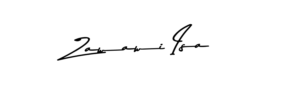 You should practise on your own different ways (Asem Kandis PERSONAL USE) to write your name (Zawawi Isa) in signature. don't let someone else do it for you. Zawawi Isa signature style 9 images and pictures png