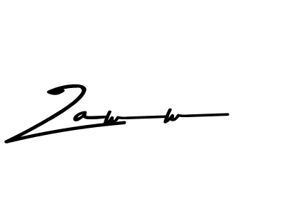 Also You can easily find your signature by using the search form. We will create Zaww name handwritten signature images for you free of cost using Asem Kandis PERSONAL USE sign style. Zaww signature style 9 images and pictures png