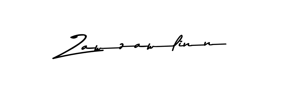 The best way (Asem Kandis PERSONAL USE) to make a short signature is to pick only two or three words in your name. The name Zawzawlinn include a total of six letters. For converting this name. Zawzawlinn signature style 9 images and pictures png
