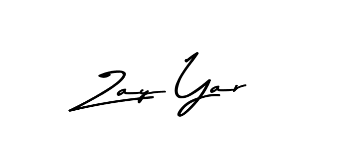 Also we have Zay Yar name is the best signature style. Create professional handwritten signature collection using Asem Kandis PERSONAL USE autograph style. Zay Yar signature style 9 images and pictures png