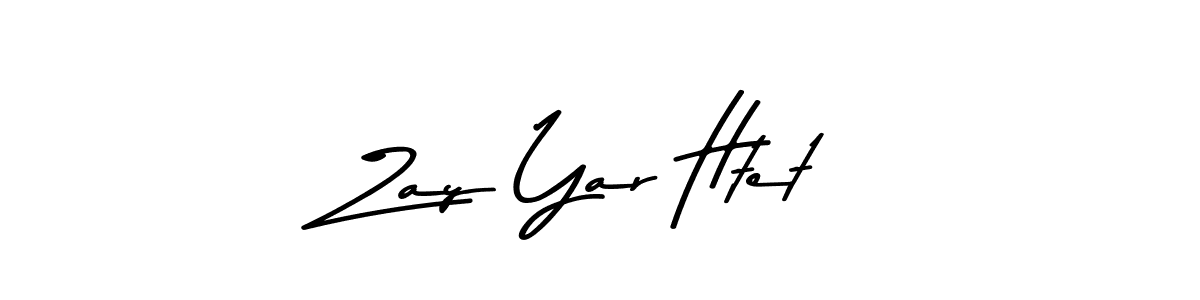 You should practise on your own different ways (Asem Kandis PERSONAL USE) to write your name (Zay Yar Htet) in signature. don't let someone else do it for you. Zay Yar Htet signature style 9 images and pictures png