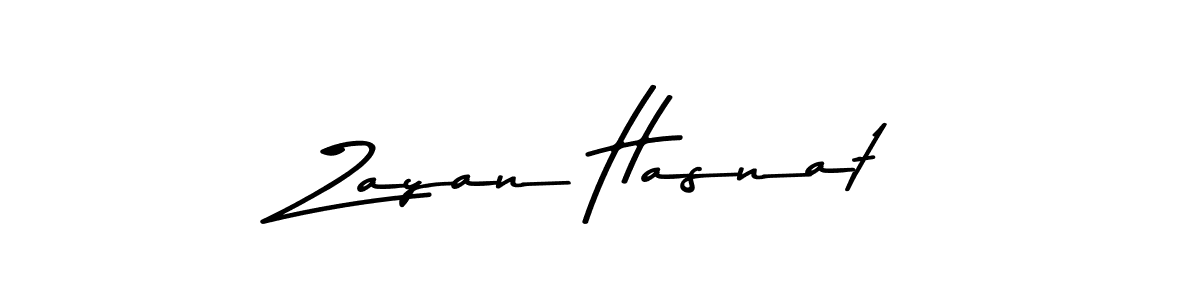 Make a beautiful signature design for name Zayan Hasnat. Use this online signature maker to create a handwritten signature for free. Zayan Hasnat signature style 9 images and pictures png