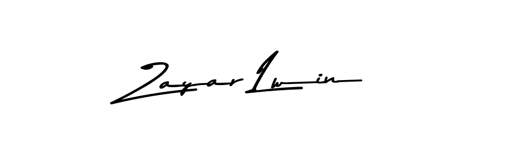 Make a beautiful signature design for name Zayar Lwin. Use this online signature maker to create a handwritten signature for free. Zayar Lwin signature style 9 images and pictures png