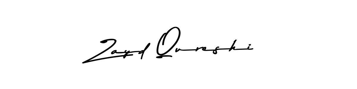 The best way (Asem Kandis PERSONAL USE) to make a short signature is to pick only two or three words in your name. The name Zayd Qureshi include a total of six letters. For converting this name. Zayd Qureshi signature style 9 images and pictures png