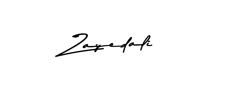 Make a beautiful signature design for name Zayedali. Use this online signature maker to create a handwritten signature for free. Zayedali signature style 9 images and pictures png