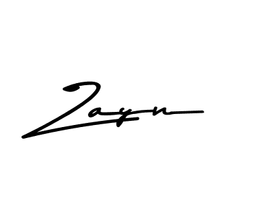 Design your own signature with our free online signature maker. With this signature software, you can create a handwritten (Asem Kandis PERSONAL USE) signature for name Zayn. Zayn signature style 9 images and pictures png
