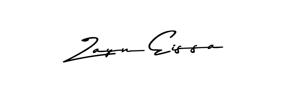 Create a beautiful signature design for name Zayn Eissa. With this signature (Asem Kandis PERSONAL USE) fonts, you can make a handwritten signature for free. Zayn Eissa signature style 9 images and pictures png