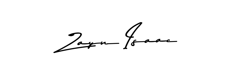 Use a signature maker to create a handwritten signature online. With this signature software, you can design (Asem Kandis PERSONAL USE) your own signature for name Zayn Isaac. Zayn Isaac signature style 9 images and pictures png