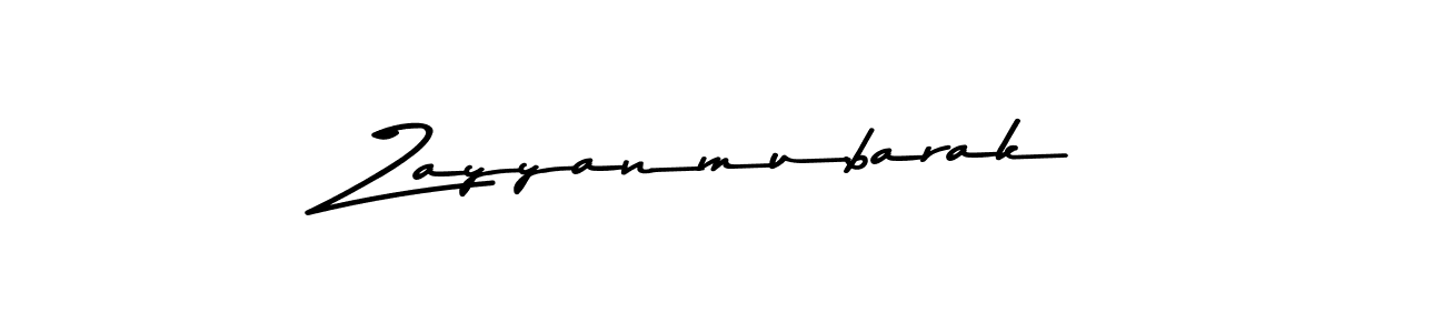 Use a signature maker to create a handwritten signature online. With this signature software, you can design (Asem Kandis PERSONAL USE) your own signature for name Zayyanmubarak. Zayyanmubarak signature style 9 images and pictures png