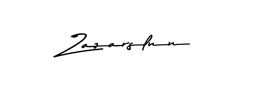 You can use this online signature creator to create a handwritten signature for the name Zazarslnn. This is the best online autograph maker. Zazarslnn signature style 9 images and pictures png