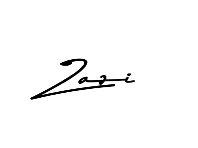 Asem Kandis PERSONAL USE is a professional signature style that is perfect for those who want to add a touch of class to their signature. It is also a great choice for those who want to make their signature more unique. Get Zazi name to fancy signature for free. Zazi signature style 9 images and pictures png